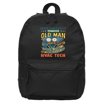 Move Overlet This Old Man Show You How To Be An Hvac 16 in Basic Backpack