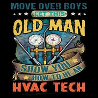 Move Overlet This Old Man Show You How To Be An Hvac 16 in Basic Backpack