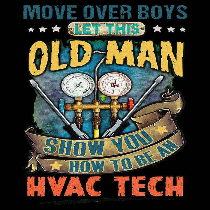Move Overlet This Old Man Show You How To Be An Hvac 16 in Basic Backpack