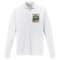 Move Overlet This Old Man Show You How To Be An Hvac Performance Long Sleeve Polo