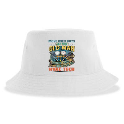 Move Overlet This Old Man Show You How To Be An Hvac Sustainable Bucket Hat