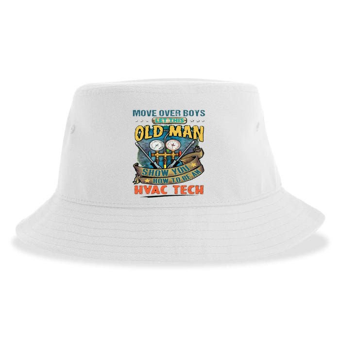 Move Overlet This Old Man Show You How To Be An Hvac Sustainable Bucket Hat