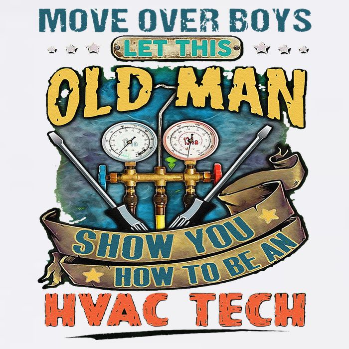 Move Overlet This Old Man Show You How To Be An Hvac Button