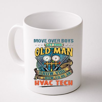 Move Overlet This Old Man Show You How To Be An Hvac Mug