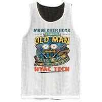 Move Overlet This Old Man Show You How To Be An Hvac Mesh Reversible Basketball Jersey Tank