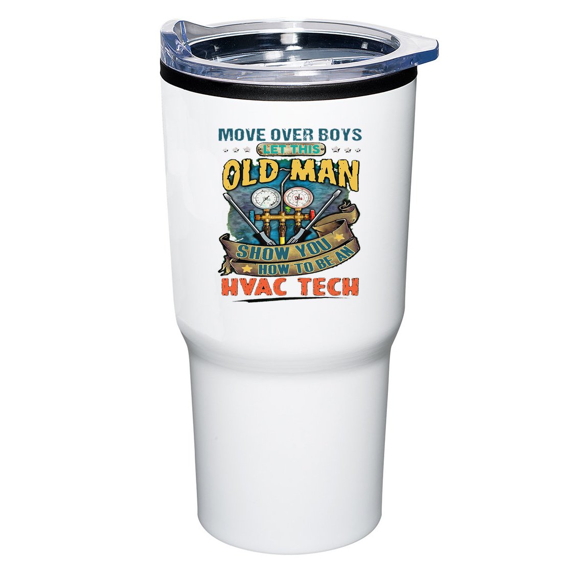 Move Overlet This Old Man Show You How To Be An Hvac Tumbler