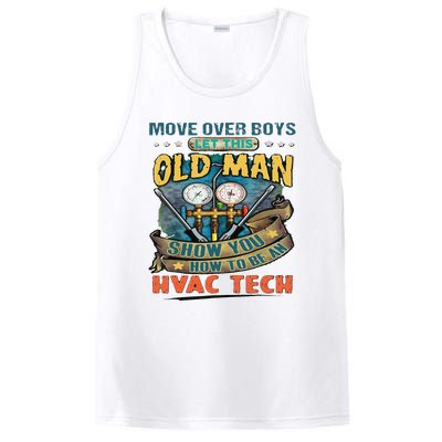 Move Overlet This Old Man Show You How To Be An Hvac PosiCharge Competitor Tank