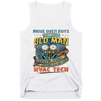 Move Overlet This Old Man Show You How To Be An Hvac Tank Top