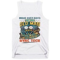 Move Overlet This Old Man Show You How To Be An Hvac Tank Top