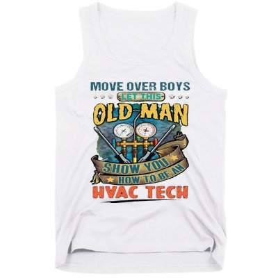 Move Overlet This Old Man Show You How To Be An Hvac Tank Top