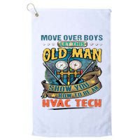 Move Overlet This Old Man Show You How To Be An Hvac Golf Towel