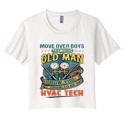Move Overlet This Old Man Show You How To Be An Hvac Crop Top