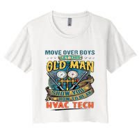 Move Overlet This Old Man Show You How To Be An Hvac Crop Top