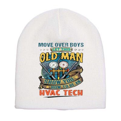 Move Overlet This Old Man Show You How To Be An Hvac Short Acrylic Beanie
