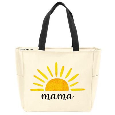 Mama Of The Birthday First Trip Around The Sun Birthday Zip Tote Bag