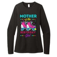 Mother of the Birthday Roller Skates Bday Skating Theme Womens CVC Long Sleeve Shirt