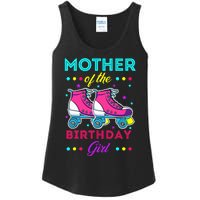 Mother of the Birthday Roller Skates Bday Skating Theme Ladies Essential Tank