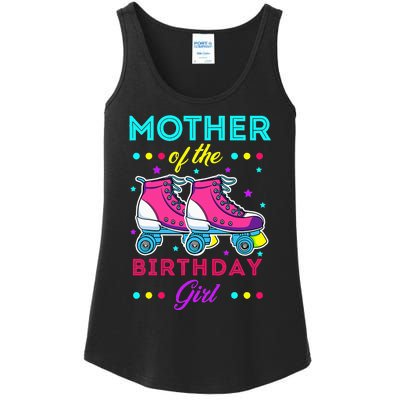 Mother of the Birthday Roller Skates Bday Skating Theme Ladies Essential Tank