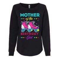 Mother of the Birthday Roller Skates Bday Skating Theme Womens California Wash Sweatshirt