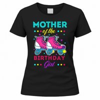 Mother of the Birthday Roller Skates Bday Skating Theme Women's T-Shirt