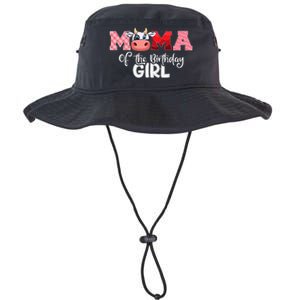 Mama of The Birthday Cow Family Cow Farm Matching Legacy Cool Fit Booney Bucket Hat