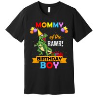 MOMMY OF THE RAWR BIRTHDAY BOY Premium T-Shirt