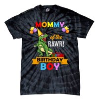 MOMMY OF THE RAWR BIRTHDAY BOY Tie-Dye T-Shirt