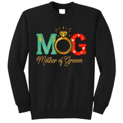 Mother Of The Groom Mob Mog Mom Wedding Bachelorette Sweatshirt