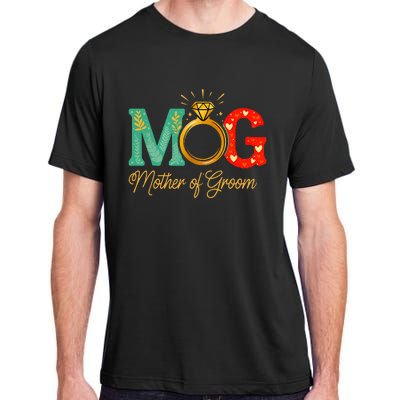 Mother Of The Groom Mob Mog Mom Wedding Bachelorette Adult ChromaSoft Performance T-Shirt