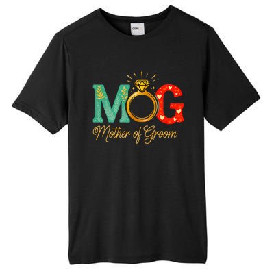 Mother Of The Groom Mob Mog Mom Wedding Bachelorette Tall Fusion ChromaSoft Performance T-Shirt