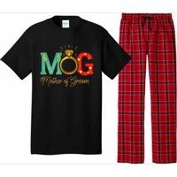 Mother Of The Groom Mob Mog Mom Wedding Bachelorette Pajama Set