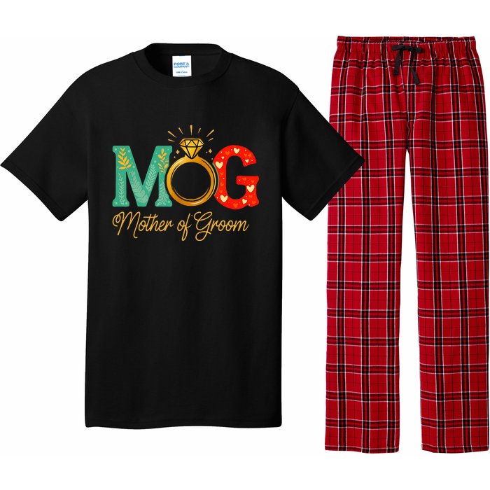 Mother Of The Groom Mob Mog Mom Wedding Bachelorette Pajama Set