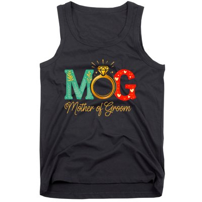 Mother Of The Groom Mob Mog Mom Wedding Bachelorette Tank Top