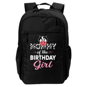 Mommy of The Bday Farm Cow Mom Birthday Party Daily Commute Backpack