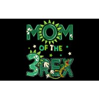 Mom Of The Three Rex Birthday Dinosaur Family Matching Bumper Sticker