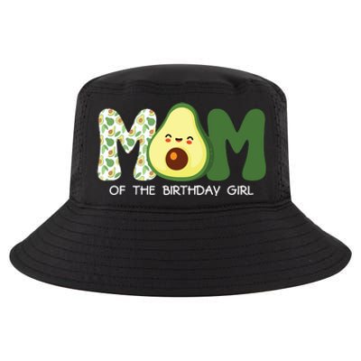 Mom Of The Birthday For Girl Avocado Mom Theme Birthday Cool Comfort Performance Bucket Hat