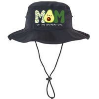 Mom Of The Birthday For Girl Avocado Mom Theme Birthday Legacy Cool Fit Booney Bucket Hat