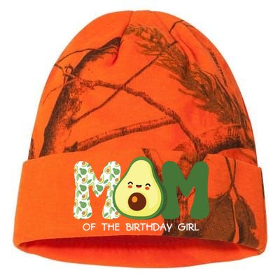 Mom Of The Birthday For Girl Avocado Mom Theme Birthday Kati Licensed 12" Camo Beanie