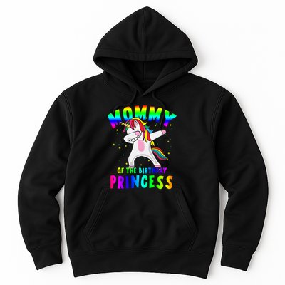 Mommy Of The Birthday Princess Magical Unicorn Hoodie