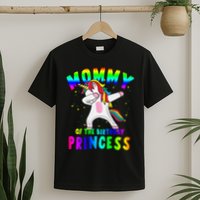 Mommy Of The Birthday Princess Magical Unicorn T-Shirt