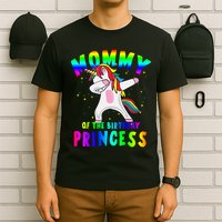 Mommy Of The Birthday Princess Magical Unicorn T-Shirt