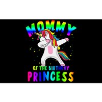 Mommy Of The Birthday Princess Magical Unicorn Bumper Sticker