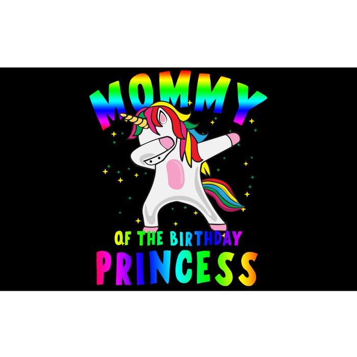 Mommy Of The Birthday Princess Magical Unicorn Bumper Sticker