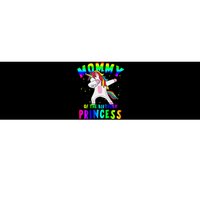 Mommy Of The Birthday Princess Magical Unicorn Bumper Sticker