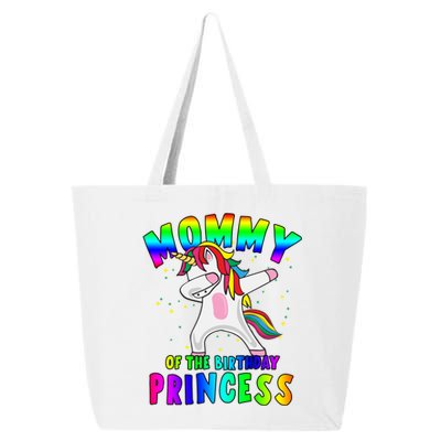 Mommy Of The Birthday Princess Magical Unicorn 25L Jumbo Tote