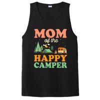 Mom Of The Happy Camper Wo 1st Bday Camping Trip PosiCharge Competitor Tank