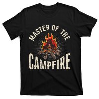 Master of the Campfire Wilderness Campfire Nature T-Shirt