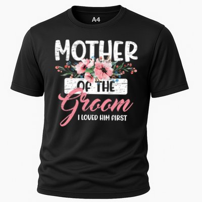 Mother Of The Groom I Loved Him First Mother's Day Wedding Performance Shirt