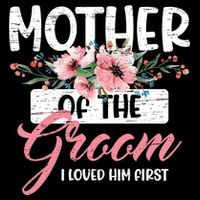 Mother Of The Groom I Loved Him First Mother's Day Wedding City Backpack