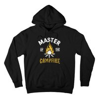 Master Of The Campfire Camping & Outdoors Hoodie